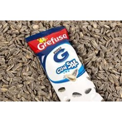 Pipas Grefusa - Deliciosas Pipas con Sal en envase de 165g