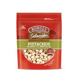 Roasted and Salted Pistachios BORGES - 130g