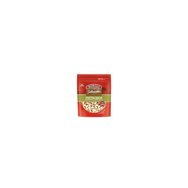 Roasted and Salted Pistachios BORGES - 130g