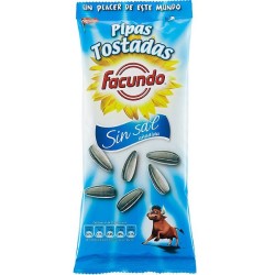 Pipas Tostadas sin Sal...