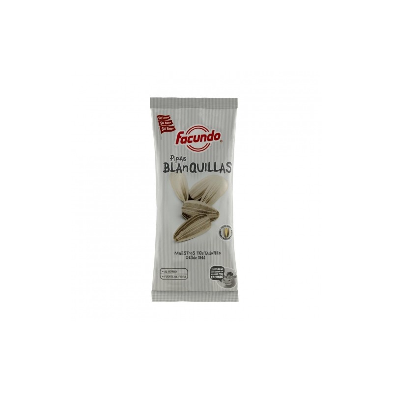 Pipas Blanquillas FACUNDO – 140 gr: Sabor y Calidad Suprema