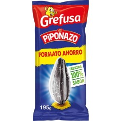 Graines de Tournesol El Piponazo GREFUSA – 195 gr : Saveur et Amusement Garantis