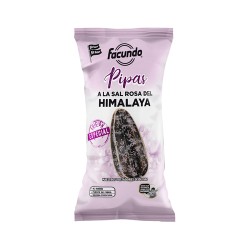 Pipas a la Sal Rosa del Himalaya FACUNDO – 85 gr: Sabor Naturalmente Salado