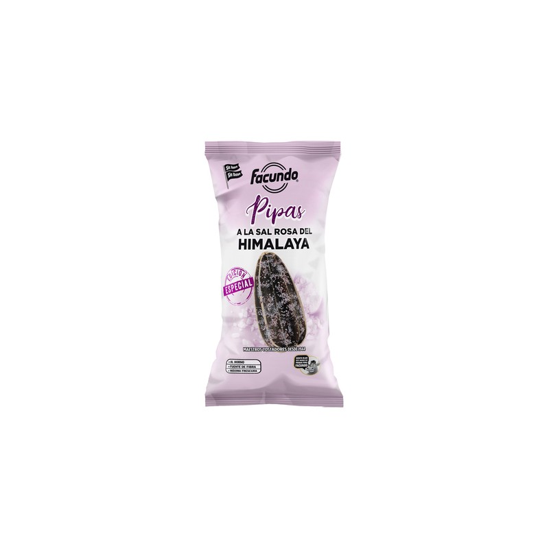 Pipas a la Sal Rosa del Himalaya FACUNDO – 85 gr: Sabor Naturalmente Salado