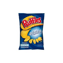 RUFFLES Original Potato Chips - 160 gr: Unmatched Classic Flavor