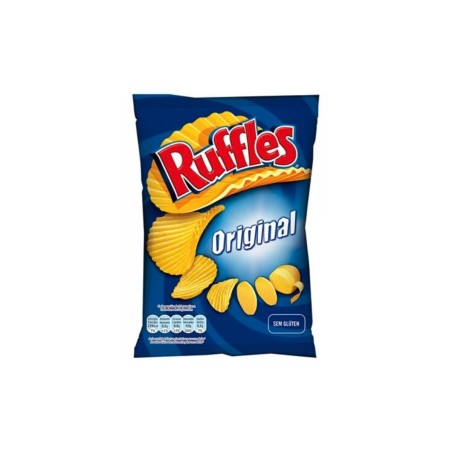 RUFFLES Original Kartoffelchips - 160 gr: Unvergleichlicher Klassischer Geschmack