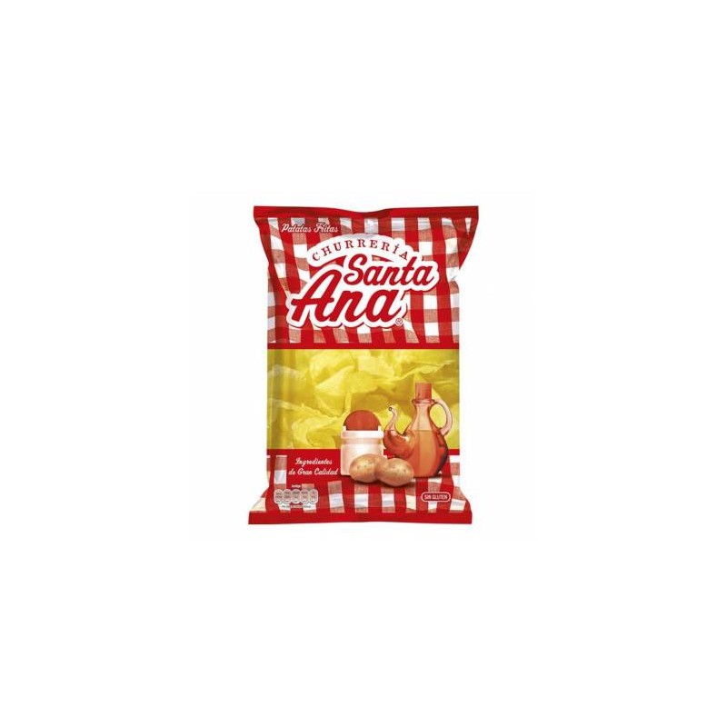 Chips de Pommes de Terre SANTA ANA – 150 gr : Saveur Incomparable et Croustillant