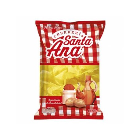 Patatas Fritas SANTA ANA – 150 gr: Sabor y Crujiente Incomparables