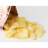 Chips de Pommes de Terre au Goût de Jambon RUFFLES - 150 gr : Saveur de Jambon Irrésistible