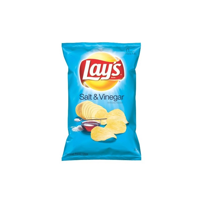 Chips de Pommes de Terre Lay's Vinaigrette - 150 gr : Saveur Rafraîchissante et Irrésistible