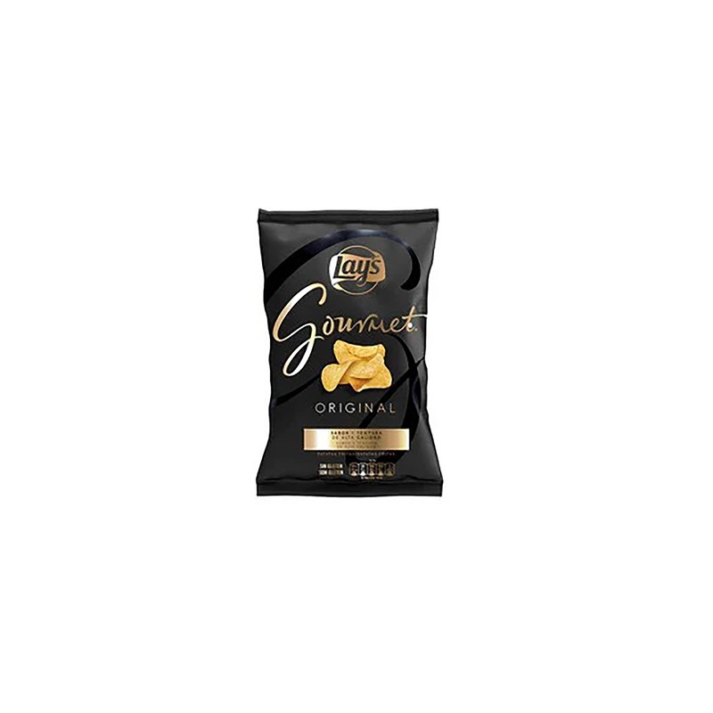 Chips de Pommes de Terre Lay's Gourmet - 170 gr : Saveur Exquise et Qualité Premium