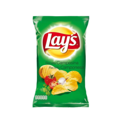 Lay's Farmhouse Potato Chips - 150 gr: Rustic and Authentic Flavor