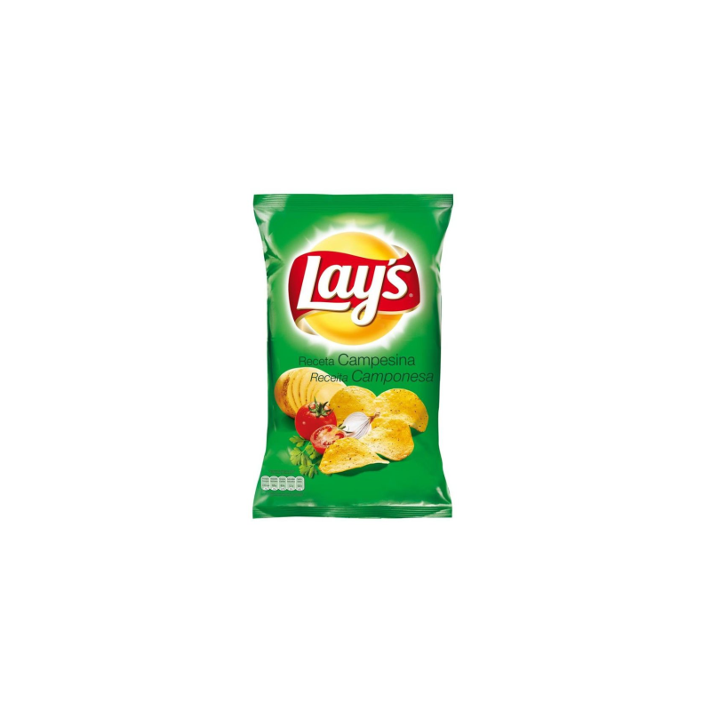 Patatas Fritas Lay's Campesinas - 150 gr: Sabor Rústico y Auténtico