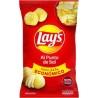 Lay's Perfectly Salted Potato Chips - 265 gr: Classic and Subtle Flavor