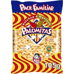 Palomitas Ketchup – Mostaza...