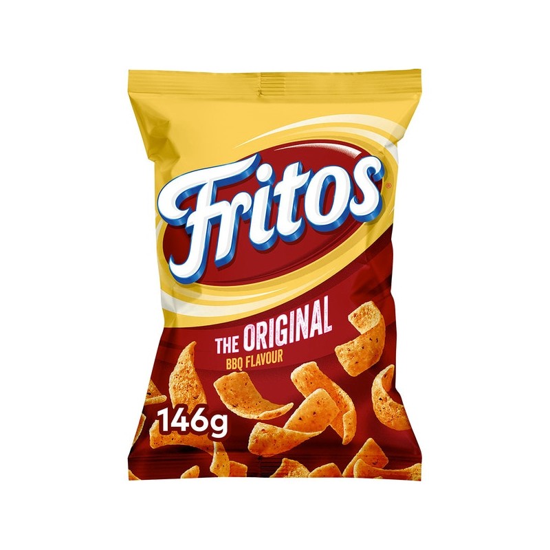 MATUTANO Barbecue Fritos - 146 gr: Intense and Delicious Flavor