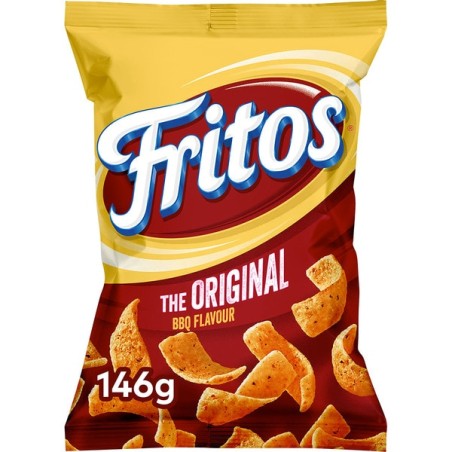 MATUTANO Barbecue Fritos - 146 gr: Intense and Delicious Flavor