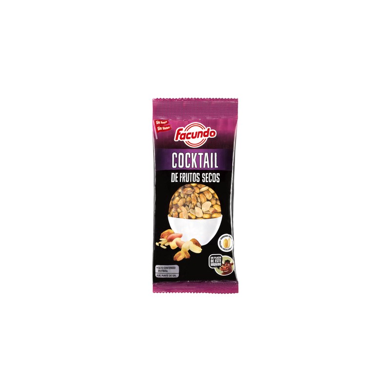 Cóctel Frutos Secos FACUNDO - 170 gr: Sabor y Variedad Exquisitos