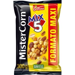 Cóctel Frutos Secos Mistercorn GREFUSA - 300 gr: Sabor y Variedad Incomparables