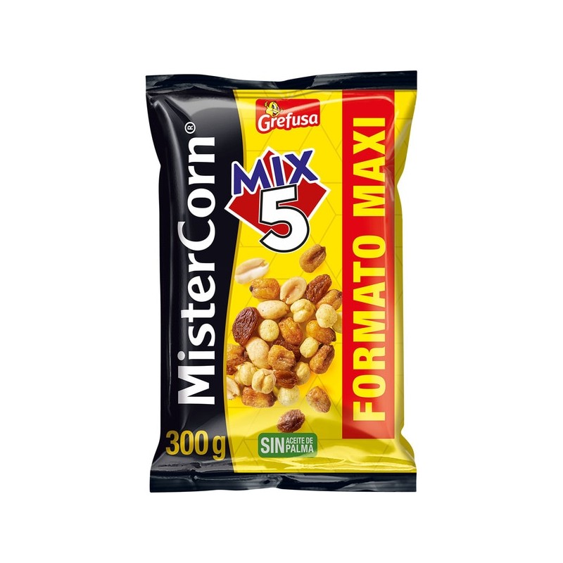 Mistercorn GREFUSA Nut Mix - 300 gr: Unrivaled Flavor and Variety