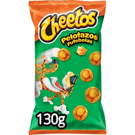 Cheetos Pelotazos - 130 gr: Flavor and Fun in Every Bite