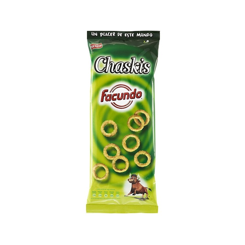 Chaskis FACUNDO - 100 gr: Sabor y Crujiente Incomparables