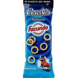 Chaskis Barbacoa FACUNDO - 100 gr: Sabor Ahumado y Crujiente