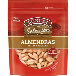 Amandes de Sélection BORGES - 160 gr : Saveur et Qualité Incomparables