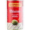 La Española Stuffed Green Olives with Anchovy - 150 gr: Delicious Mediterranean Bite